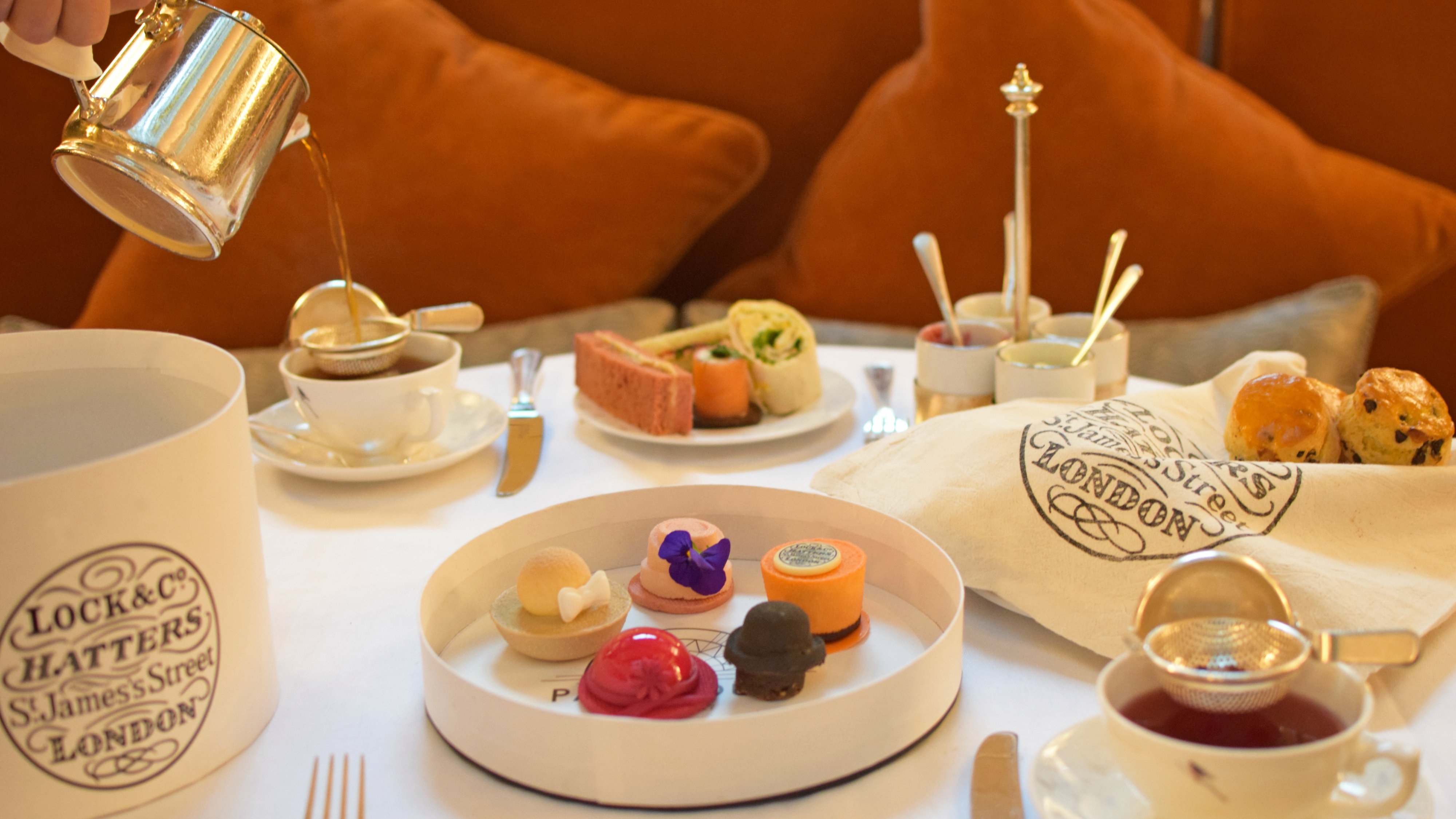 The Palm Court | Lock & Co. Afternoon Tea | Sheraton Grand London Park Lane