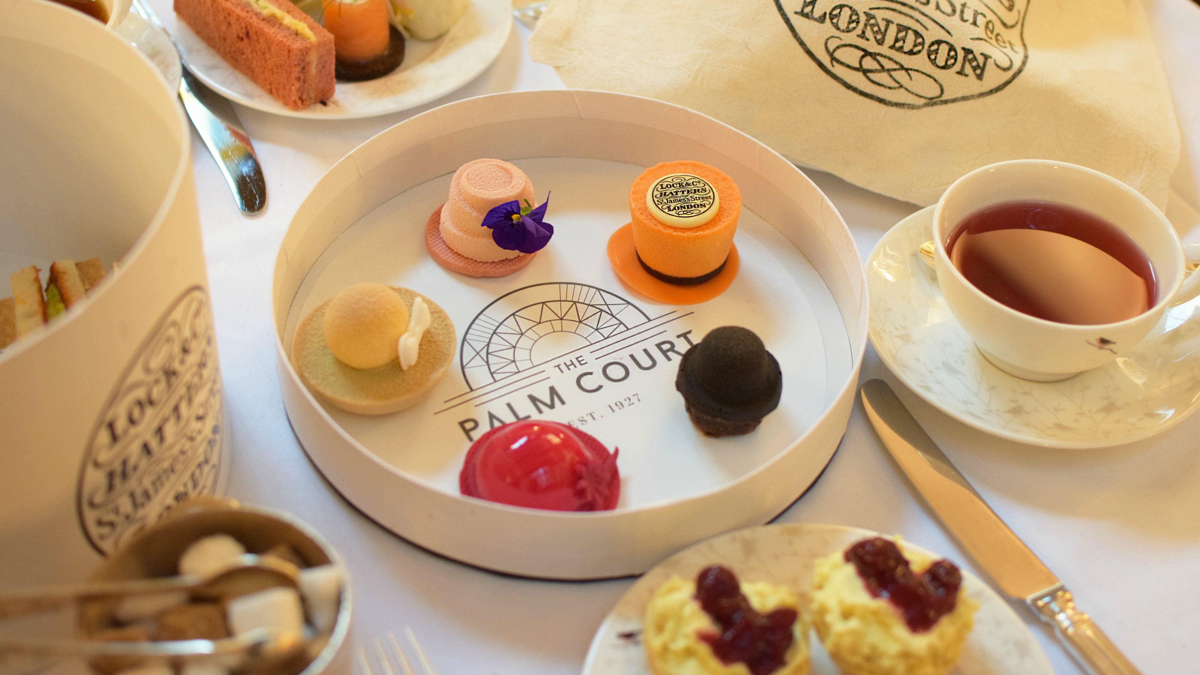 Lock & Co Afternoon Tea at the Sheraton Grand London Park Lane