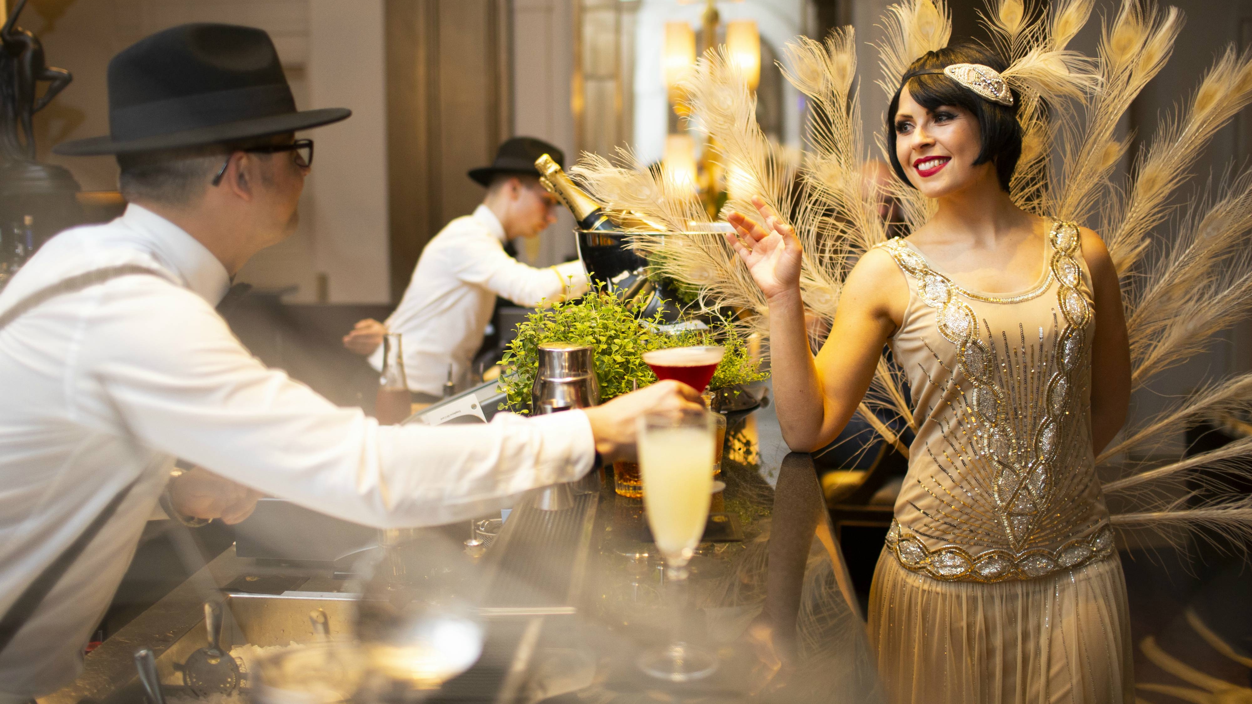 The Palm Court | 19:20 | Sheraton Grand London Park Lane