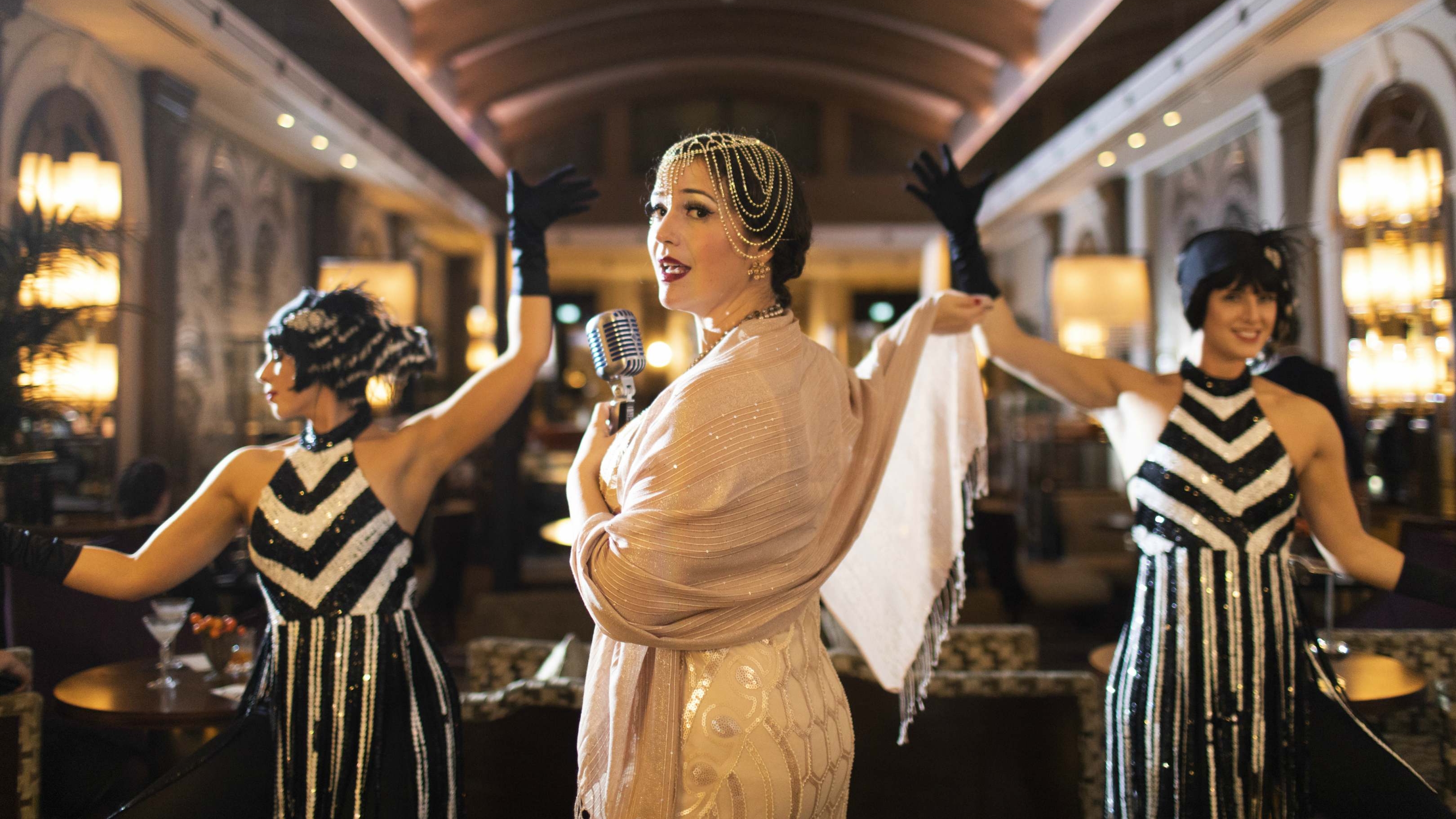 The Palm Court | 19:20 | Sheraton Grand London Park Lane