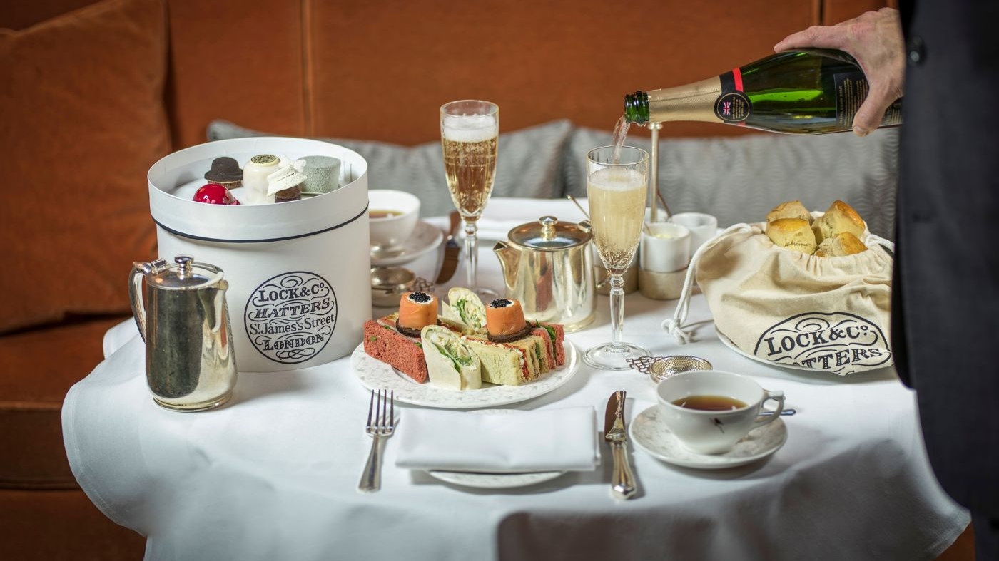 Lock & Co Afternoon Tea at the Sheraton Grand London Park Lane