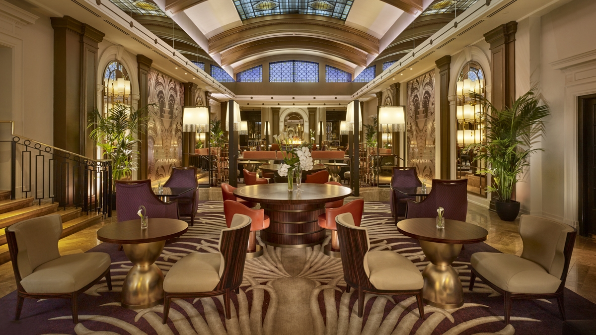 The Palm Court | Sheraton Grand London Park Lane