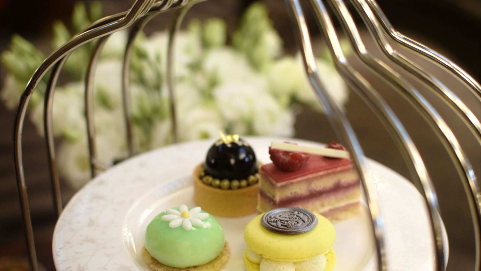 The Palm Court | Birdcage Afternoon Tea | The Park Lane Hotel