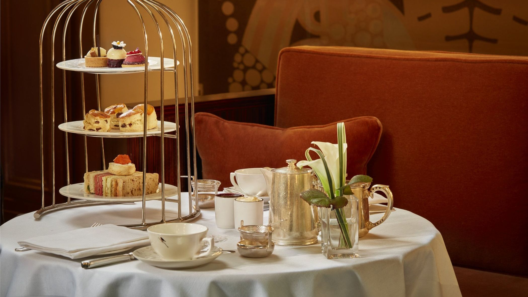 The Palm Court | Afternoon Tea | The Park Lane Hotel