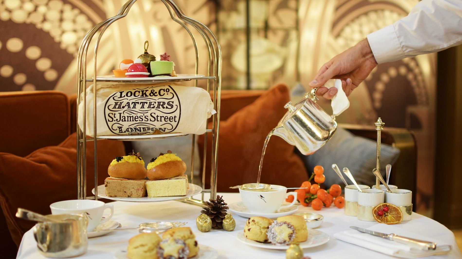 The Palm Court Afternoon Tea The Park Lane Hotel Official Website