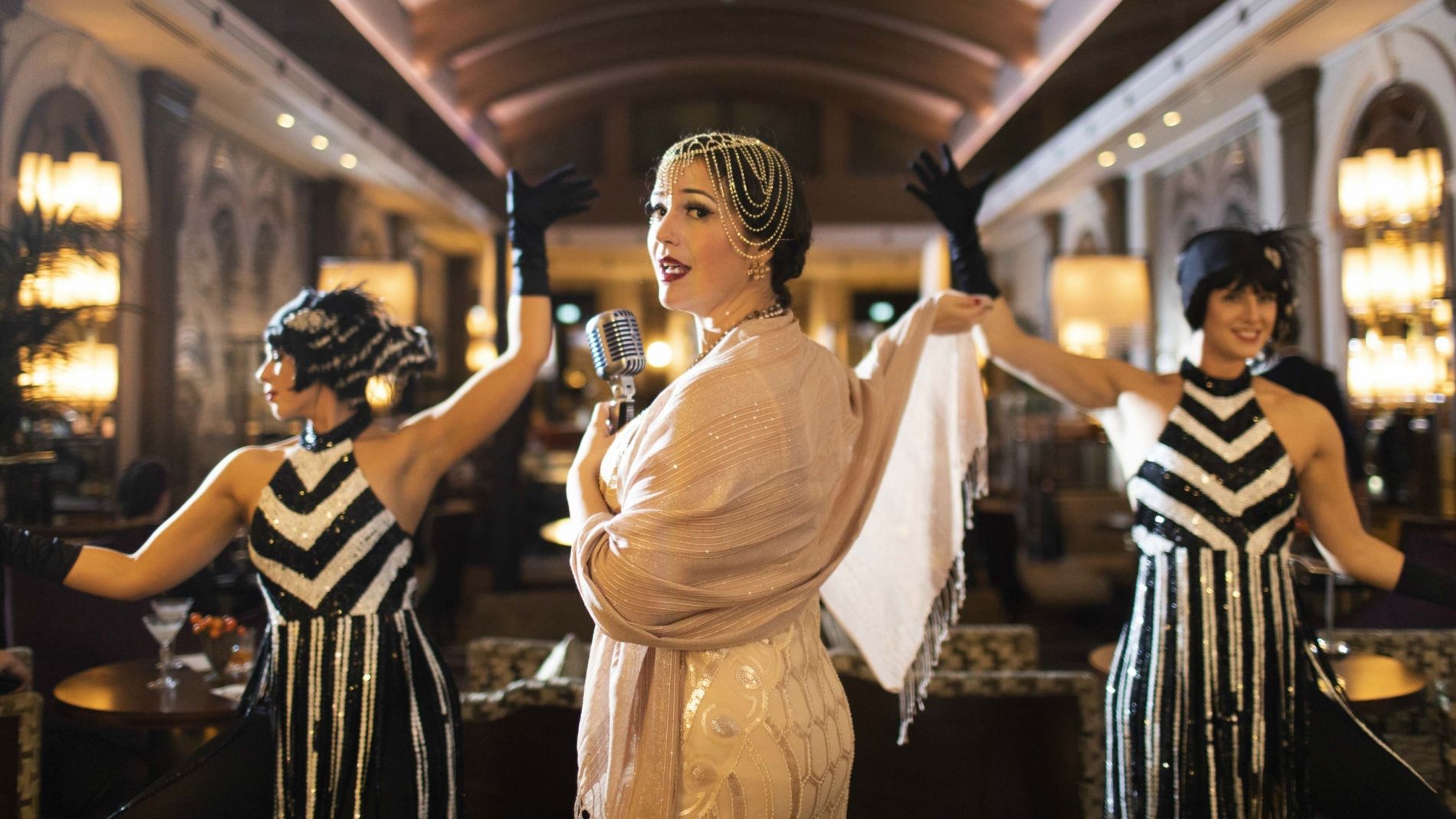 The Palm Court | 19:20 | Sheraton Grand London Park Lane