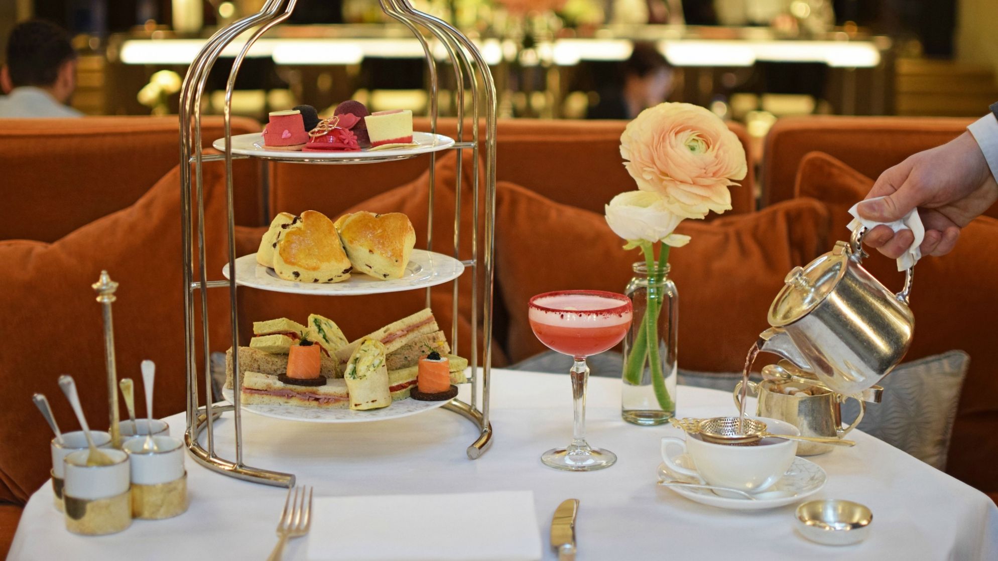 Valentine's Afternoon Tea at the Palm Court