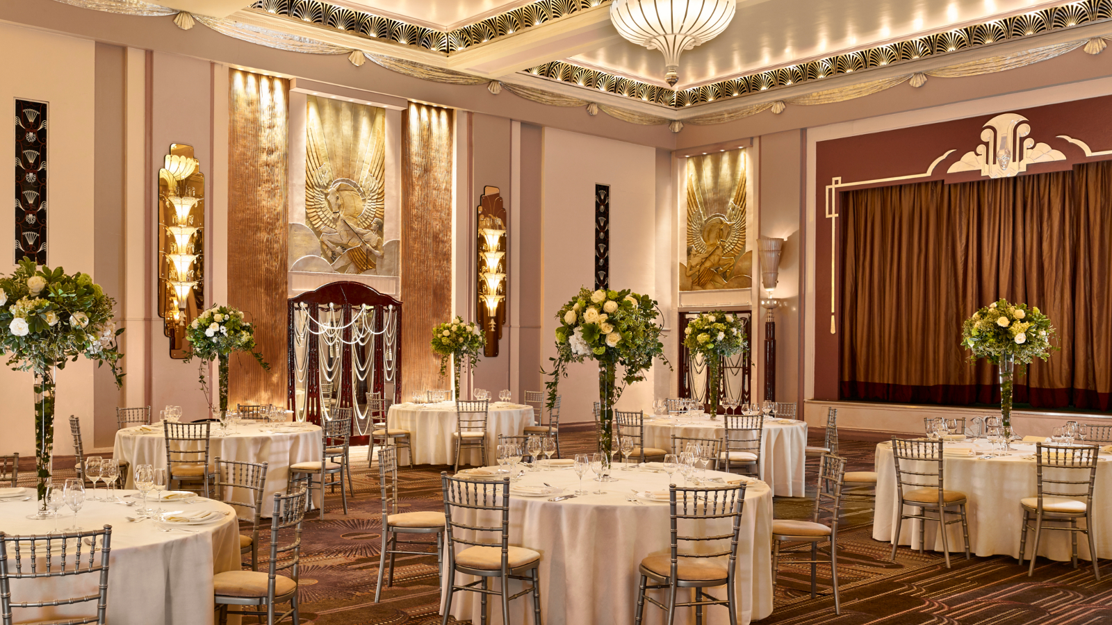 Weddings at Sheraton Grand London Park Lane- Piccadilly, Central London